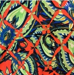 LuLaRoe Leggings Floral Tropical Leaves NWOT Women's Size One Size *
